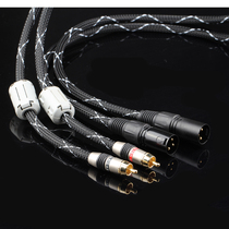 Monster Standard 100 Canon wire RCA male pair balanced male bus capacitor wheat microphone wire