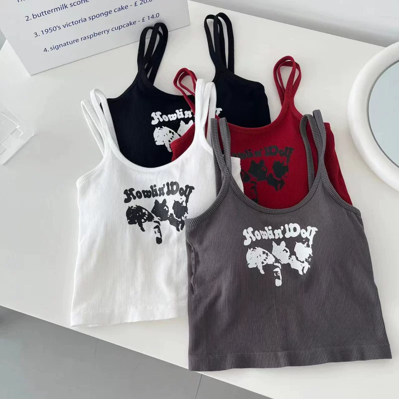 Top with cups, base tank top, short protective underware