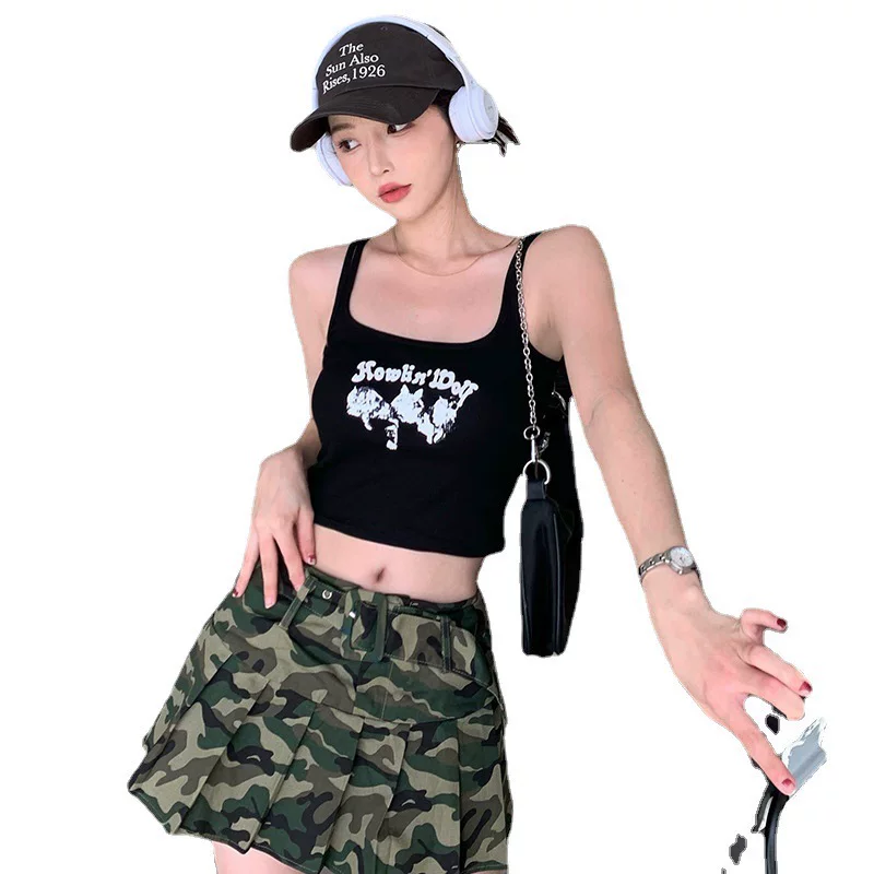 Top with cups, base tank top, short protective underware