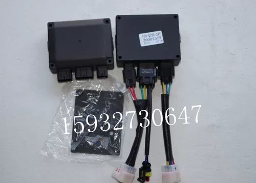 DIY Пекин Jingwei YJH-Q10A УПРАВЛЕНИЕ УПРАВЛЕНИЕ КОНТРОЛЛЕР КОНТРОЛЛЕРА Чжунглиана XCMG Получает аксессуары для отопления