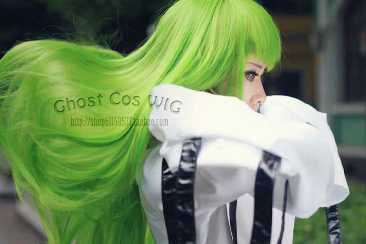 Tại chỗ túi nhà 80 cm tóc thẳng nhiều màu anime phổ dày cosplay tóc giả