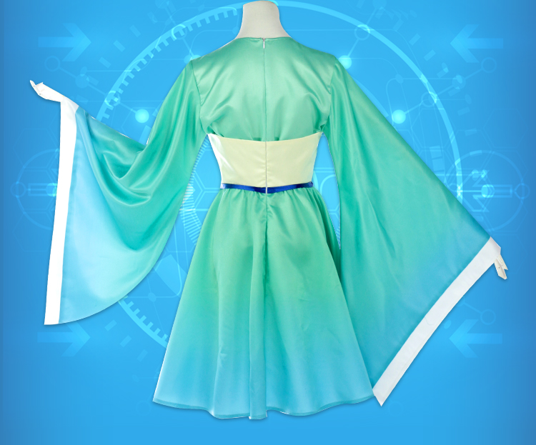 Spot bánh mì vua vinh quang cos Cai Wenji Hanfu cosplay trang phục tạp dề hàng ngày tóc giả Trung Quốc quần áo cosplay