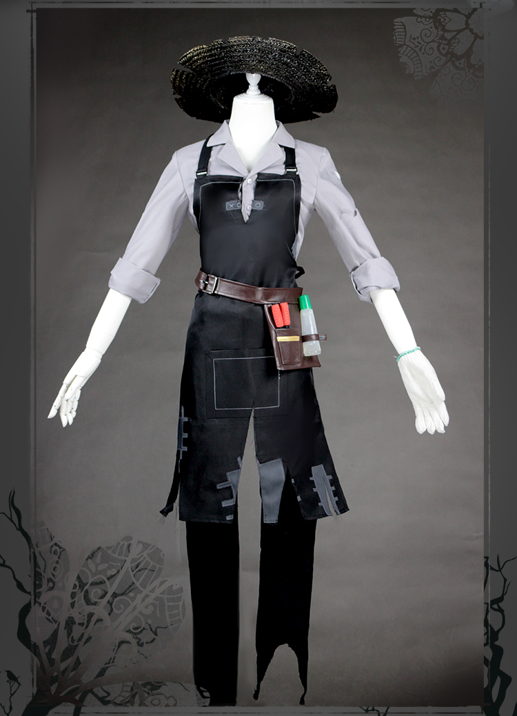 Một phần của chỗ [bánh mì house] thứ năm cá tính làm vườn cos phần da một cosplay costume wig đồ cosplay học sinh