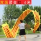 Двусторонная резинка для волос, сумка, 6м