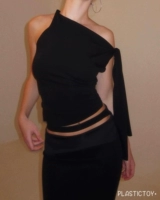 Пятно*Кайли плечо кружев