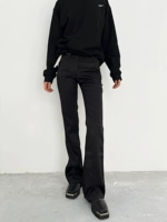 Ptoy*Spot Details Многие Дженни Ю Шуксин с высокой талией и тонкими микрофонами с низким содержанием брюк