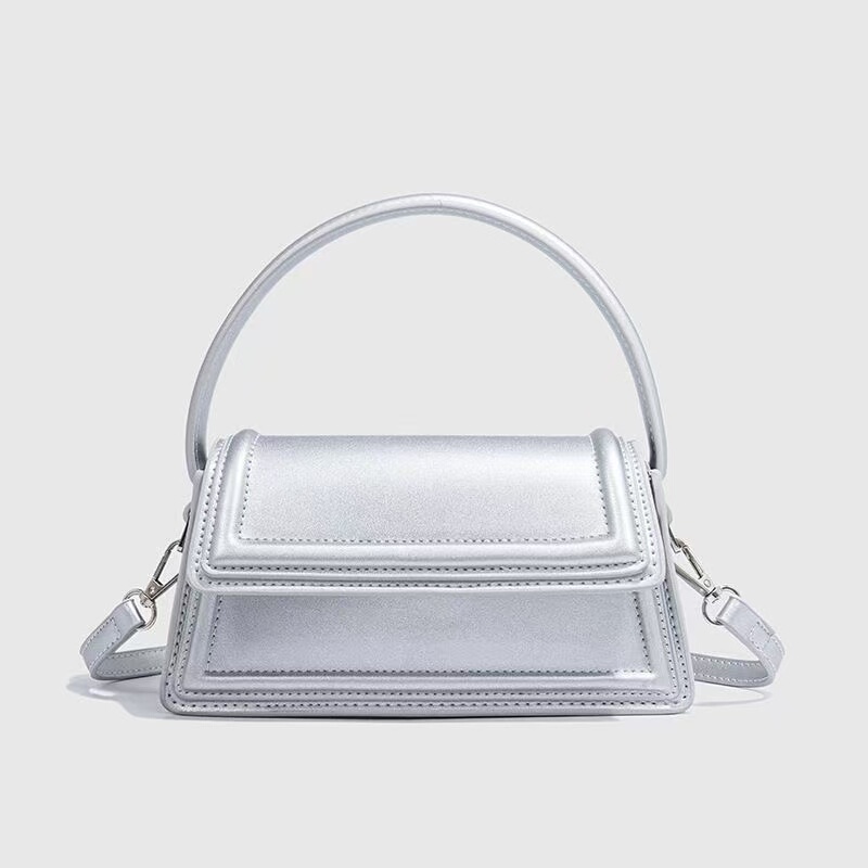 Za Women's Bag 2024 New Model High-End Mini City Crossbody Bag Casual Niche Fashion Handbag Shoulder Bag Trendy
