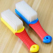 Outdoor shoe brush multifunctional shoe brush soft bristle brush shoe cleaning artifact laundry brush does not damage shoes does not shed lint cleaning brush