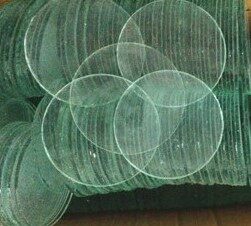 Fire button glass Fire hydrant pump button round glass Hammer glass Fire box button glass