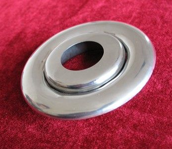 Fire spraying head decorative cover upper and lower spray decorative cover spraying head DN15 stainless steel decorative ring (double disc)