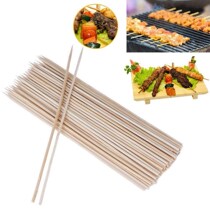 wooden bbq skewers wood bbq skewer bbq sticks long barbecue