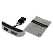 Electronic Digital luggage Weighing Scale Portable Hanging S