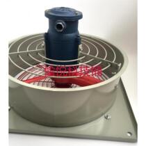 2021 explosion-proof exhaust fan a220vbfagbfs300 400 500 industrial Square Wall fan 380 rainproof Louver