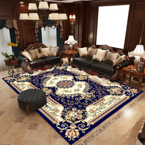 European-style carpet living room American coffee table carpet simple modern bedroom full of lovely room bedside blanket custom