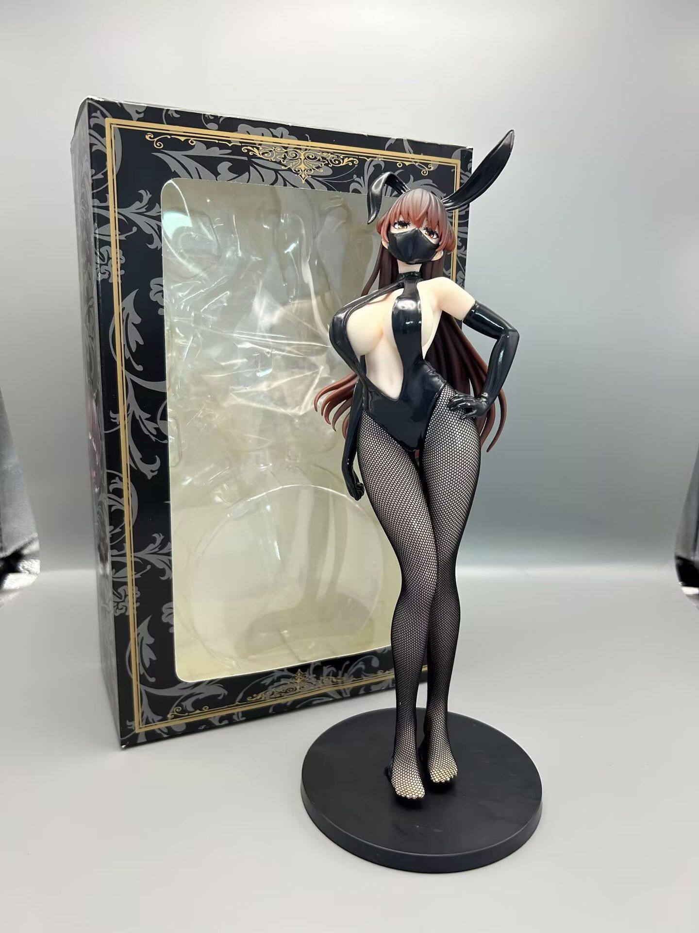 3D модель члена маятник  现货 北田龙马 此方酱兔女郎 追视眼1/4模型美少女性感盒装手办