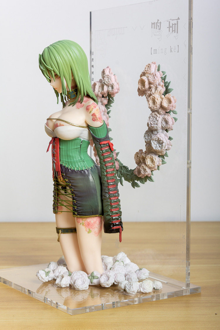 3D модель члена маятник  现货 月季鸣珂手办原画荼壹美少女白玫瑰动漫模型日本二次元摆件