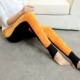 Bà bầu mùa đông quần legging mùa thu đông 2018 mới cộng với nhung dày làm ấm bụng nâng bụng cho bà bầu