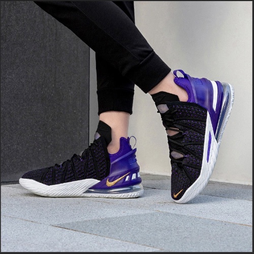 Cool City Genuine Nike Lebron 18 Ep James Cushioning Practical Basketball Shoes Cq9284-004 Cool City Genuine Nike Lebron 18 Ep James Cushioning Practical Basketball Shoes Cq9284-004