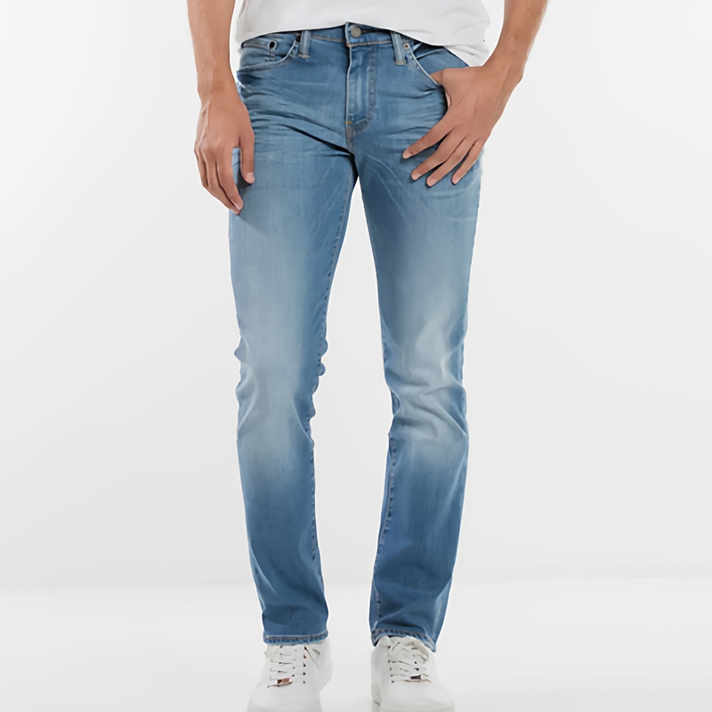 Cool City Genuine Levis Men's 511 Cotton Lightweight Comfortable Moisture-Wicking Jeans 04511 2865