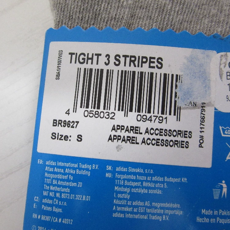 .Adidas, keep warm sports base trousers, tight
