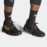 Cool City подлинный adidas harden vol.4 harden корова навыки кожи баскетбол обувь FW3136