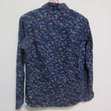 Cool City подлинный мужской хлопок, удобная и универсальная лацканая рубашка с длинными рукавами L14671T08Y12