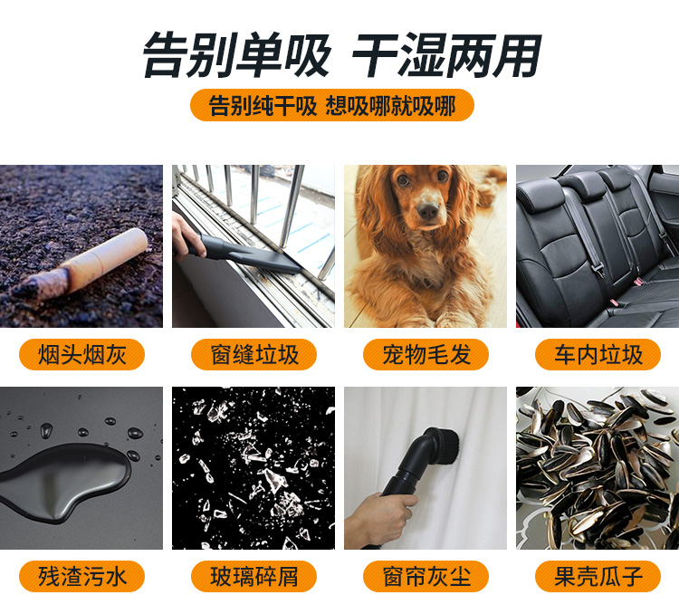 robot hút bụi roomba Máy hút bụi thùng Jieba BF501 công suất cao thương mại mạnh mẽ máy hút nước gia đình cửa hàng rửa xe gia đình 2000W - Máy hút bụi mua robot hút bụi lau nhà trả góp