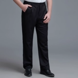 Рабочие черные штаны для работы подходит для мужчин и женщин, свободный прямой крой
