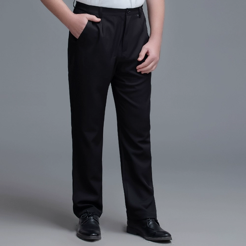 Рабочие черные штаны для работы подходит для мужчин и женщин, свободный прямой крой