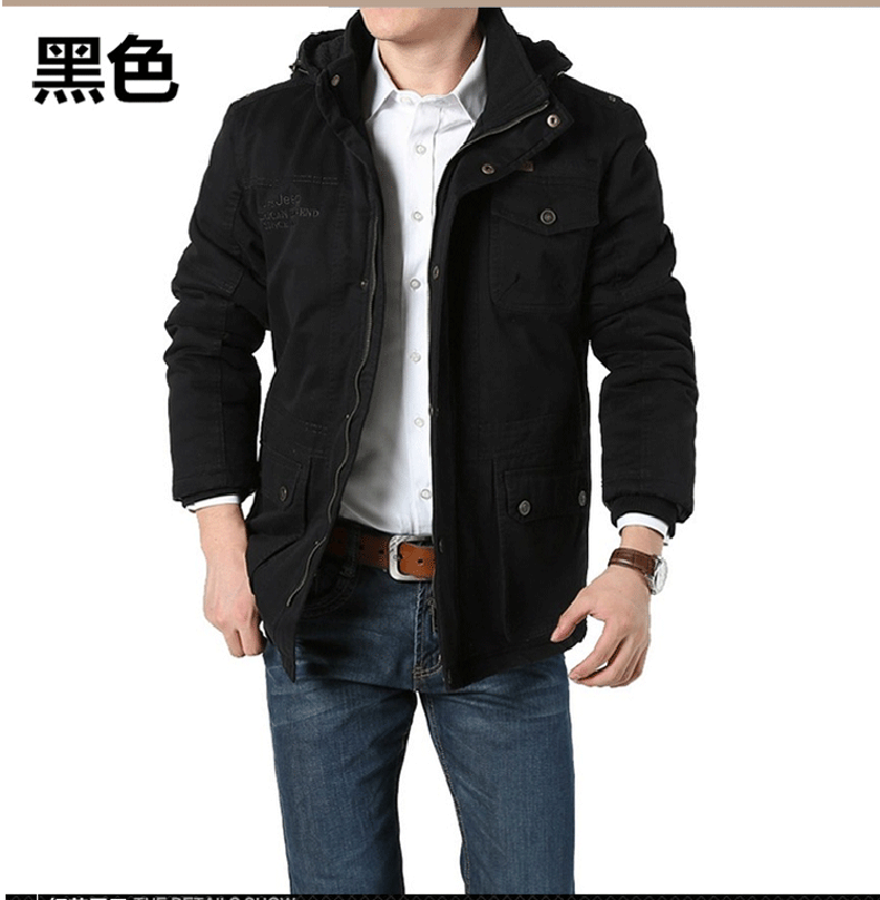 Blouson hiver pour homme en Coton - Ref 3115176 Image 19