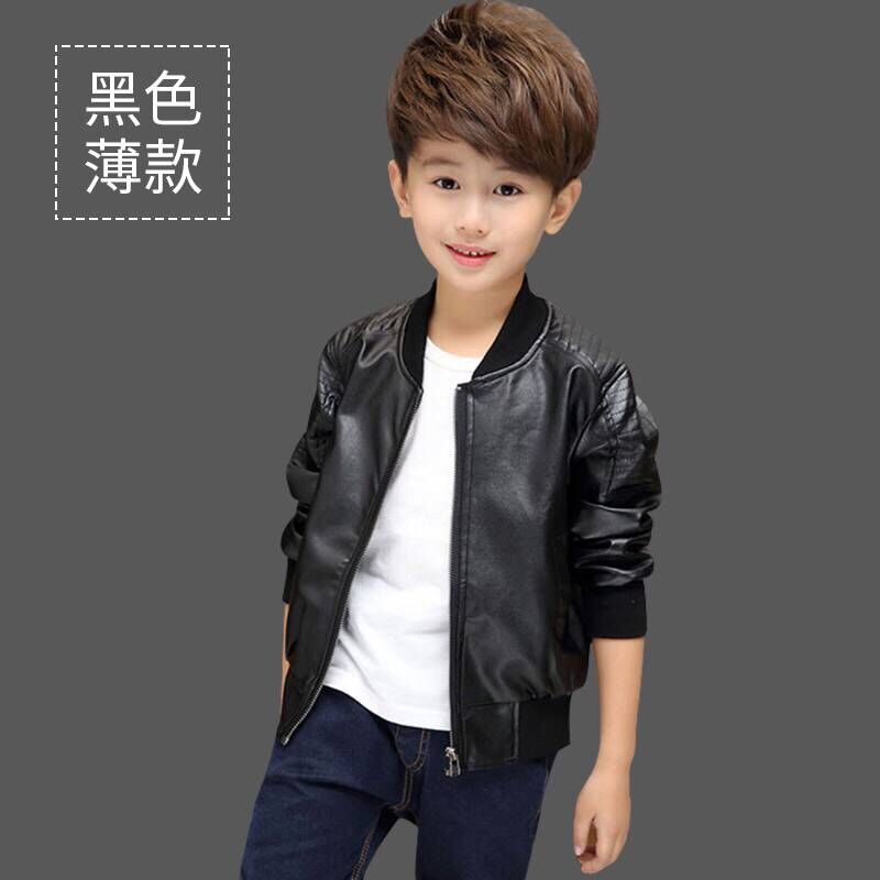 Boys jacketboys áo khoác vào mùa đông mặc 2019 mùa thu và mùa đông trẻ em mới lớn cho trẻ em cộng với áo khoác nhung da.