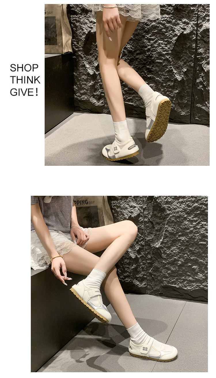 Girls' Sandals 2026 Autumn New Style Children's Closed-Toe Hollow Mesh Shoes for Older Kids, Breathable and Beautiful — 10