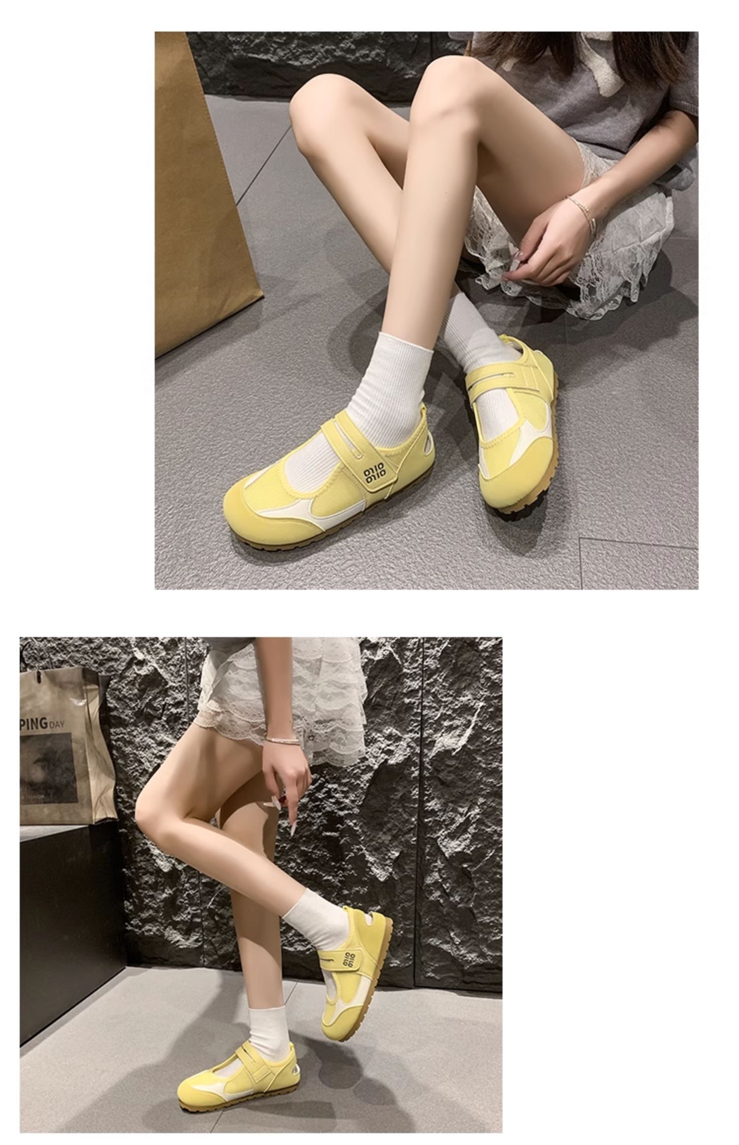 女童凉鞋2026秋季新款儿童包头中大童镂空网鞋子女孩网面透气漂亮 — 11