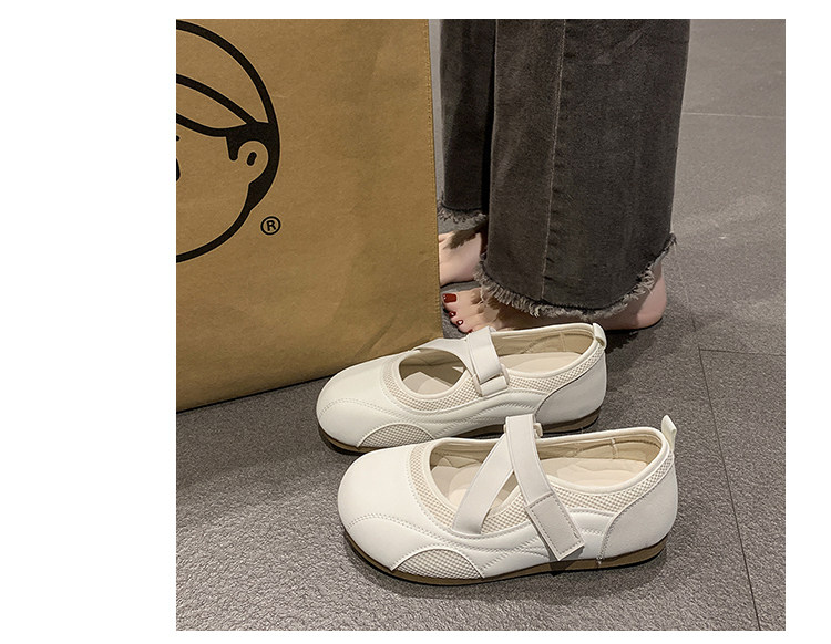 Girls' Sandals 2026 Autumn New Style Children's Closed-Toe Hollow Mesh Shoes for Older Kids, Breathable and Beautiful — 5