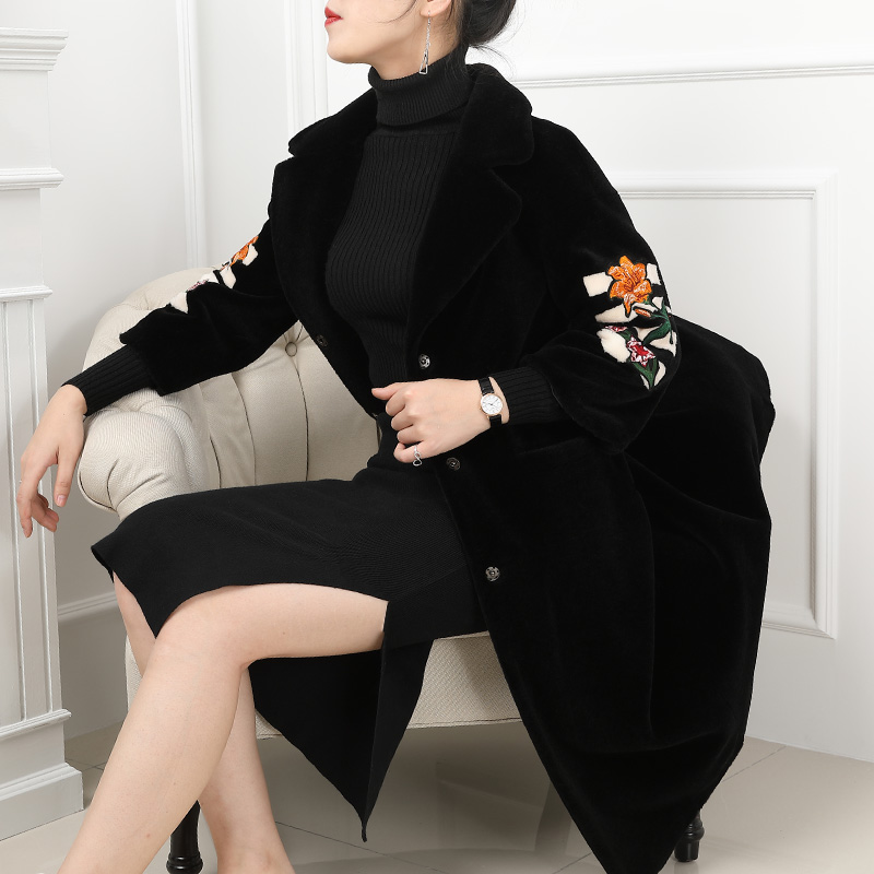 Manteau de fourrure femme - Ref 3172484 Image 4