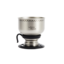 British Museum Cultural and Creative Coffee Cup and Pot Souvenir Gift Box Housewarming Chinese Valentines Day Gift for Boyfriend Birthday Gift for Girls