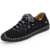 Босоножки, летние повседневные тапочки в стиле Crocs, коллекция 2021, закрытый носок, большой размер