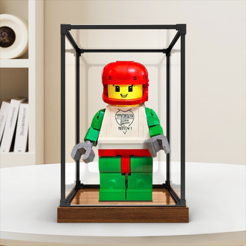 乐高赛车手小人仔展示盒，木质质感好治愈_动漫电子_淘宝游戏网