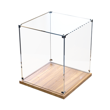 Customized transparent acrylic display box figure storage