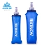 Aonijie thể thao chai nước mềm xách tay đóng mở túi nước mềm xuyên quốc gia thiết bị chạy nước ngoài trời túi nước thủy tinh bình nước có ống hút cho người lớn