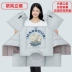 mẫu áo khoác nam đẹp 2019 Kính chắn gió xe máy điện được bọc nhung dày dặn mùa thu đông ắc quy xe điện chống gió lạnh nắp chống thấm hai mặt áo khoác nỉ Áo khoác