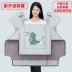 mẫu áo khoác nam đẹp 2019 Kính chắn gió xe máy điện được bọc nhung dày dặn mùa thu đông ắc quy xe điện chống gió lạnh nắp chống thấm hai mặt áo khoác nỉ Áo khoác