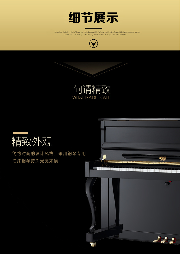 Helen piano dọc Pedro Roser RD123 thi chuyên nghiệp chơi piano - dương cầm piano