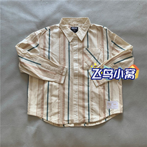 Li Ning BADFIVE Street Basketball Anti-Wu Loose Casual Striped Shirt Jacket ASHQ015-1