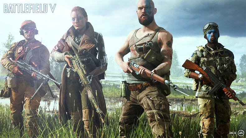 Microsoft XBOX ONE S X hoàn toàn mới đĩa trò chơi chính hãng Battlefield 5 Battlefield V - Trò chơi đĩa game 300 trò chơi	