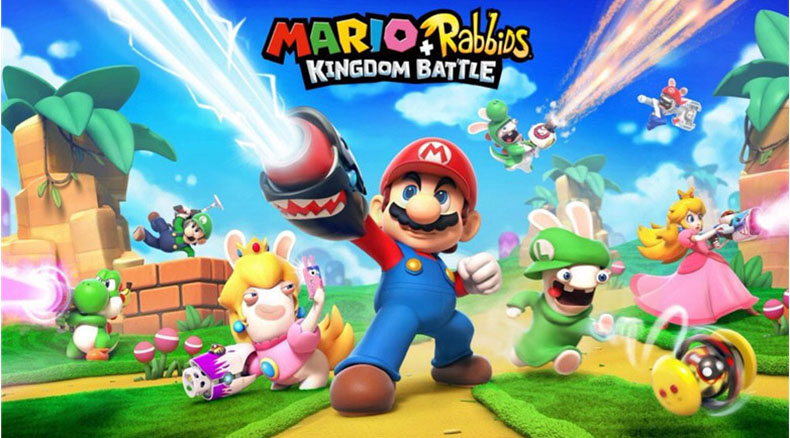 Trò chơi Nintendo Switch NS Mario + Rabbit Crazy Crazy Crazy Battle of the Kingdom Spot - Trò chơi đĩa game psp