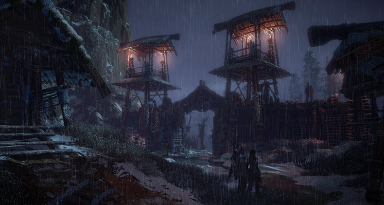 Trò chơi Sony PS4 Horizon Zero Twilight Dawn Time phiên bản Trung Quốc - Trò chơi đĩa game xbox one