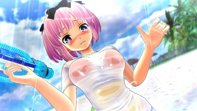 Trò chơi Sony PS4 Nhấp nháy Kagura Beach chơi nước Peach Beach Wars Phiên bản Trung Quốc - Trò chơi đĩa chơi game