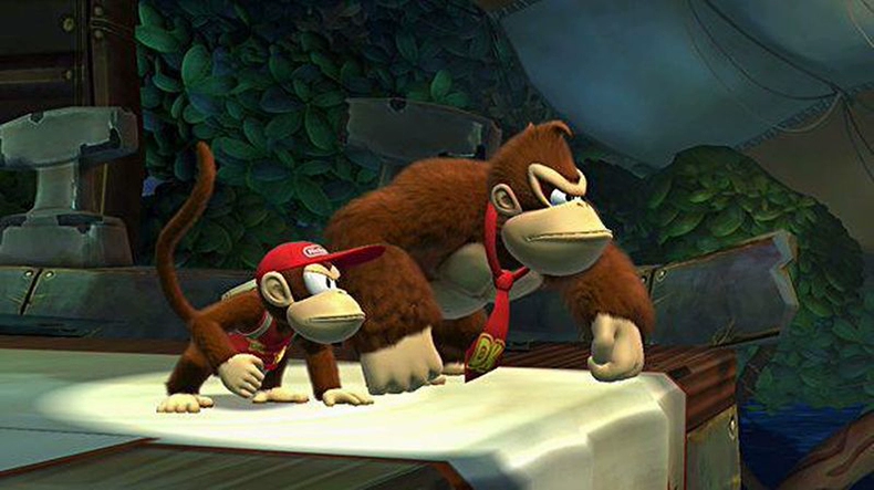 Nintendo switch ns trò chơi cassette lớn Donkey Kong nhiệt đới lạnh hiện tại - Trò chơi