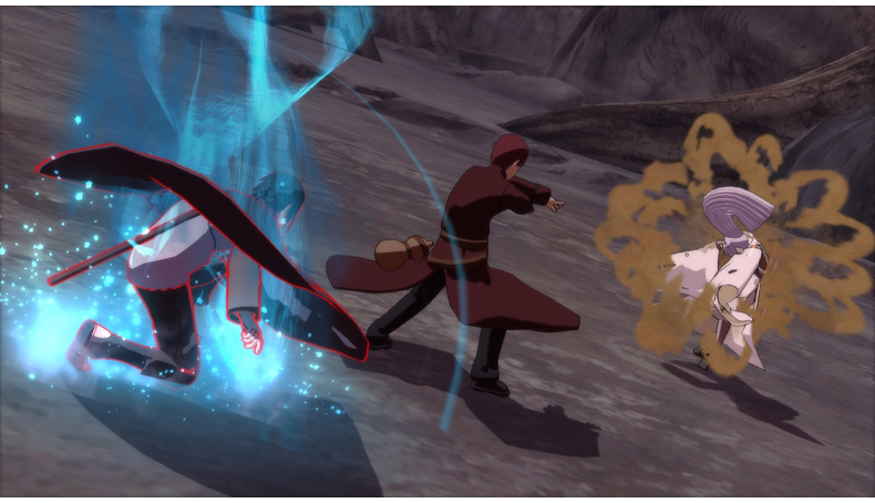 Bộ ba Naruto 1 2 Nhật Bản / 3 Trung Quốc Cướp biển Musou 3 Phiên bản Deluxe Gói trò chơi Anime cổ điển - Trò chơi 	đĩa game fifa 20